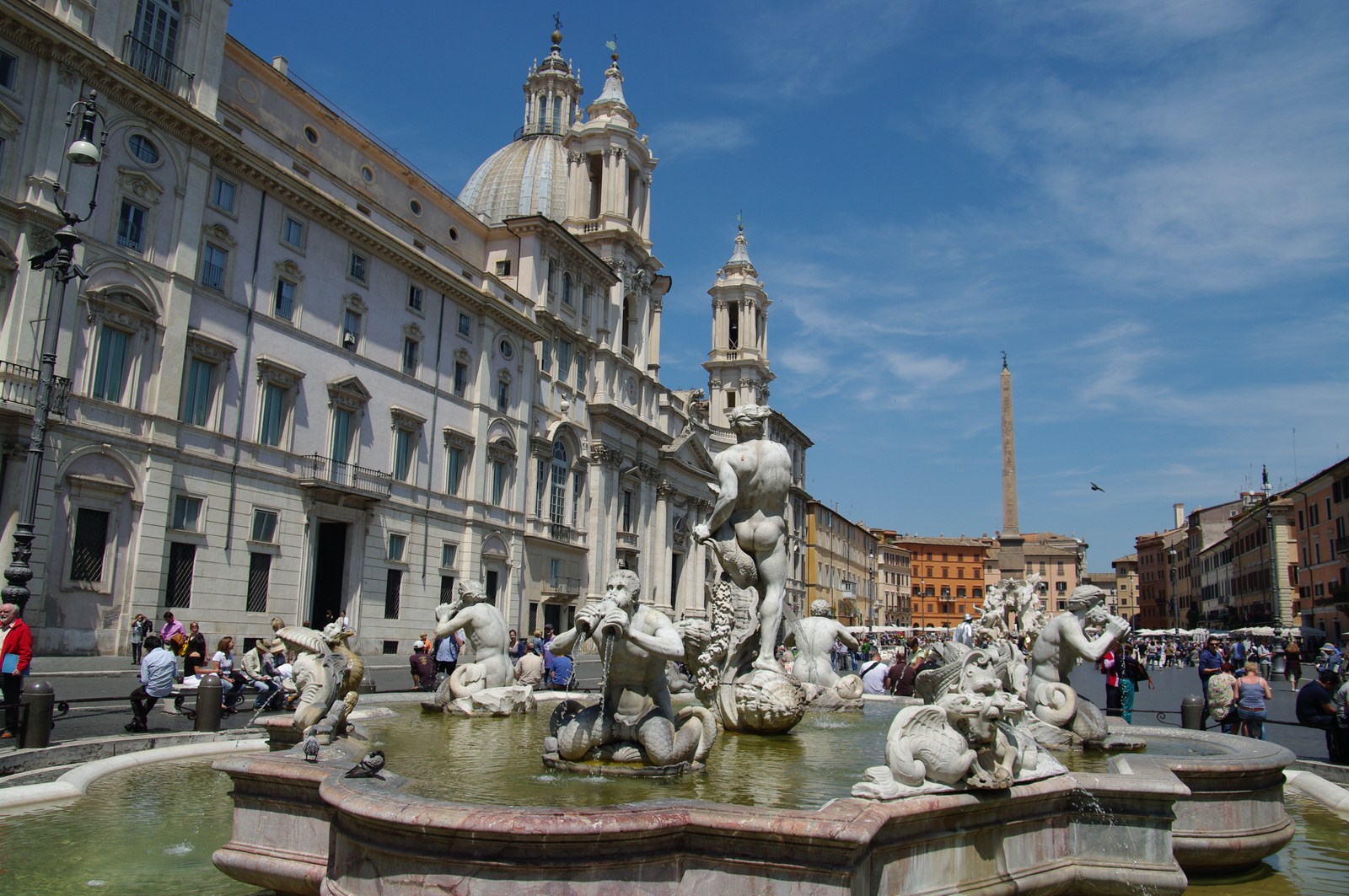 Plazza Navona, Rome